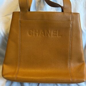 Chanel vintage tote